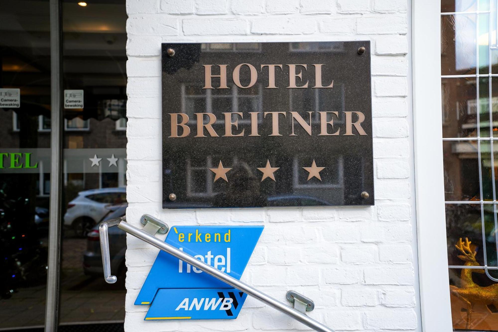 Hotel Breitner Rotterdam Eksteriør bilde